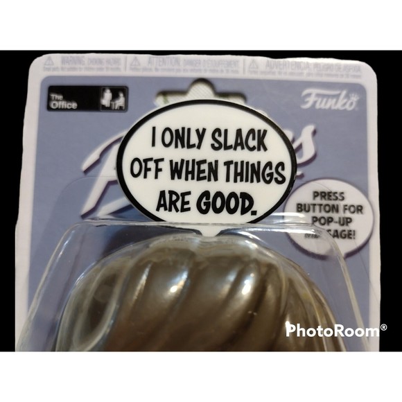 🚮 FUNKO POPsies Jim Halpert The Office 🆕 BRAND NEW ✅ SEALED ✅ Pop-Up Greetings - Picture 2 of 6